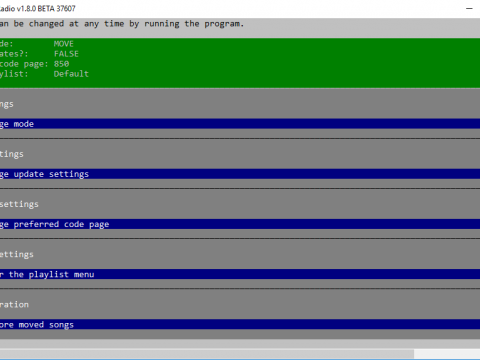 Add to Self Radio 1.8.1
