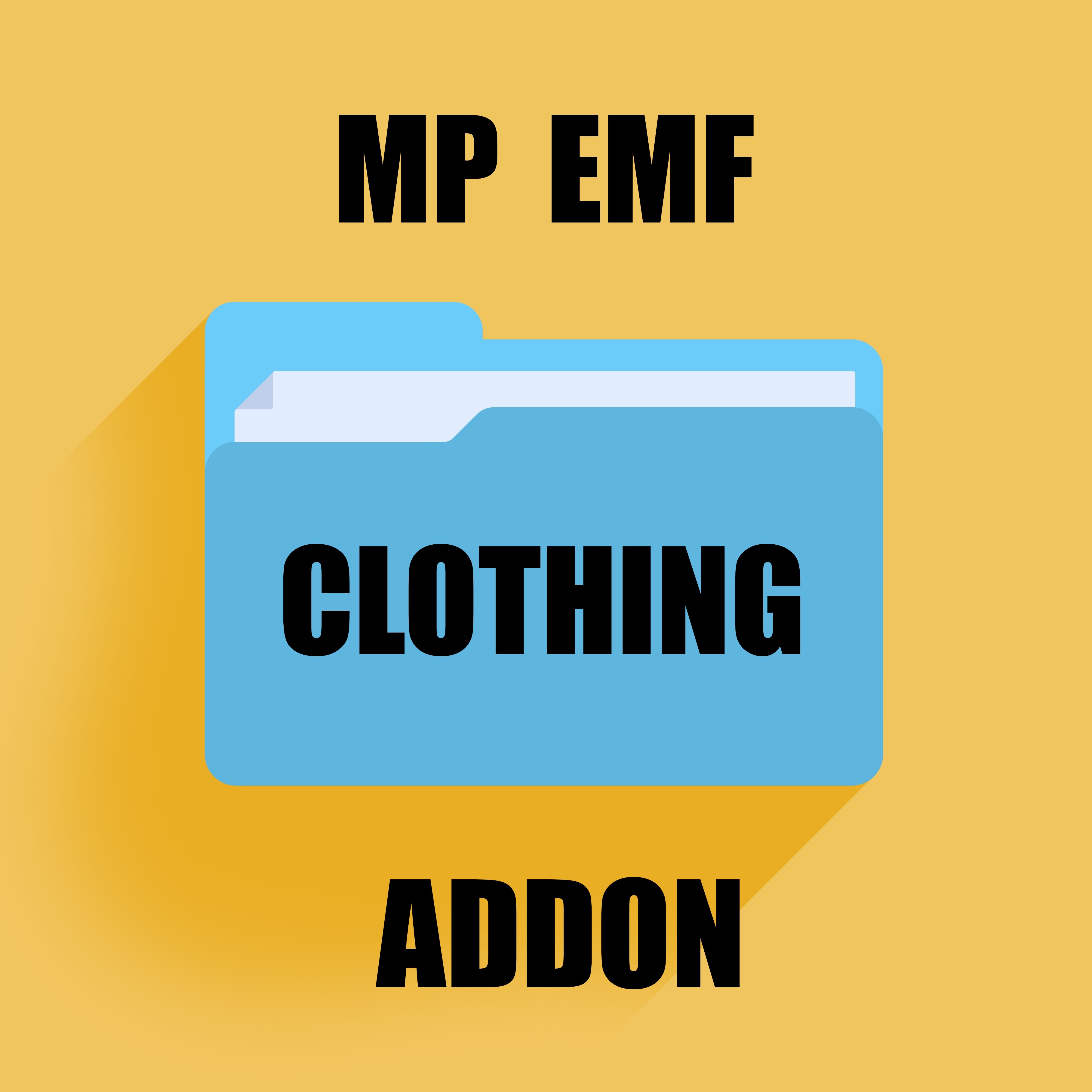 Clothing EMF Addon [MP] + YMT 1.0