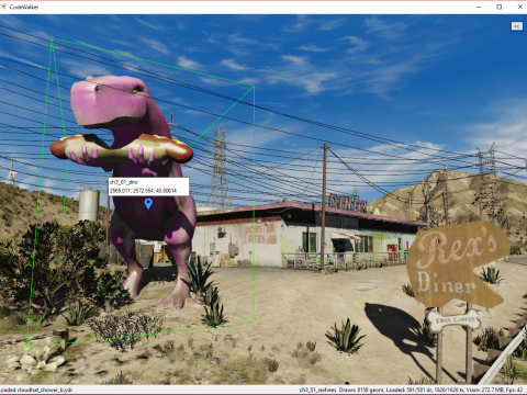CodeWalker GTA V 3D Map + Editor v.29