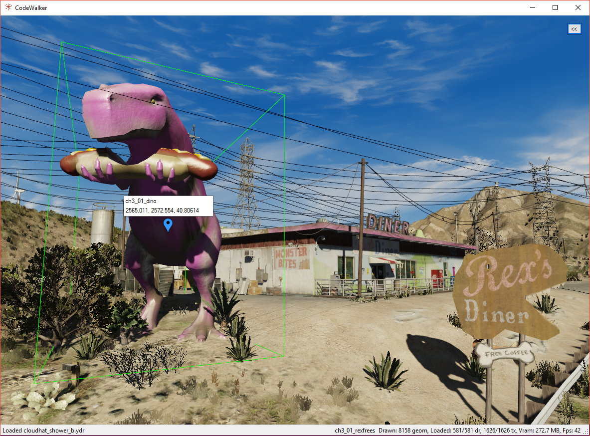 CodeWalker GTA V 3D Map + Editor V30