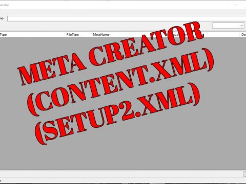 Dlc Meta Generator (content.xml and setup2.xml) 2.0