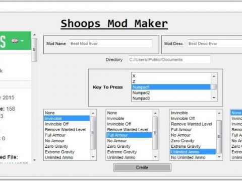 Shoop's Easy LUA Mod Maker (No Coding) 1.1