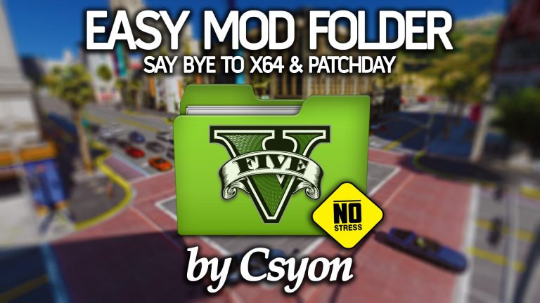 Emfsp Easy Mod Folder For Sp Player Mods Gta Mod