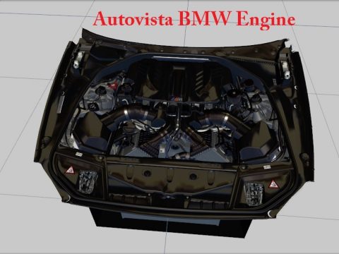 Forza Motorsport 4 Autovista BMW Engine [ZModeler3 Resource] 1.0
