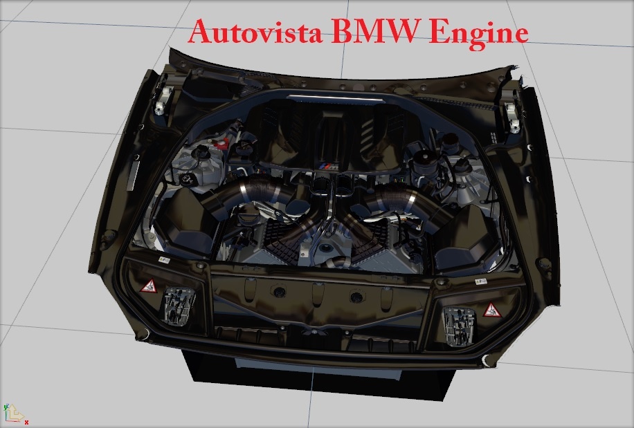 Forza Motorsport 4 Autovista BMW Engine [ZModeler3 Resource] 1.0