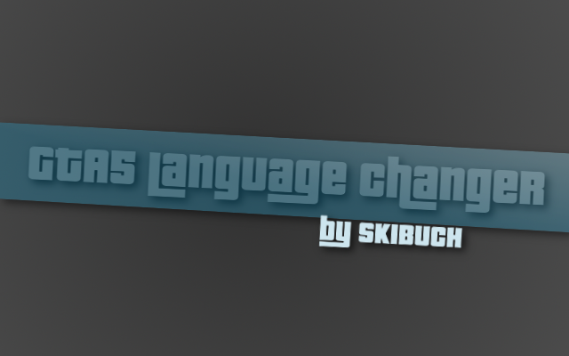 GTA 5 Language Changer (All 12 languages) 2.1