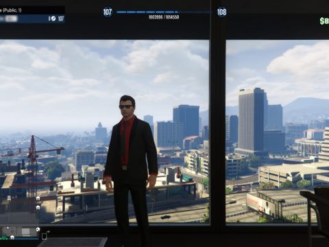 GTA Online Solo Freemode