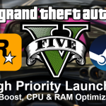GTA V High Priority Launcher [FPS Boost - CPU Usage & RAM Optimizer] 1.7