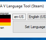 GTA V Language Tool 3.1