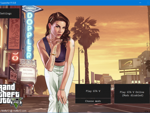 GTA V Launcher 1.0.12