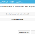 GTA V NativeDB Explorer 1.0