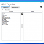 GTA V Organiser Pre-Release 0.5b