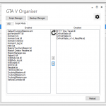 GTA V Organiser Pre-Release 0.5b