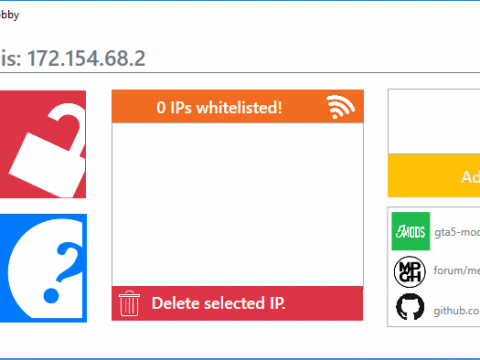 GTA5O: Private Public Lobby with Multi-IP whitelist 1.0.1