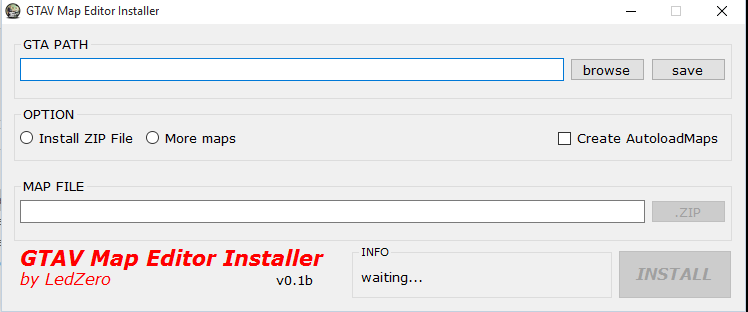 GTAV Map Editor Installer 0.1b
