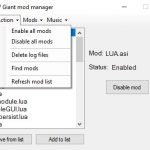 Giant Mod Manager 1.0.2
