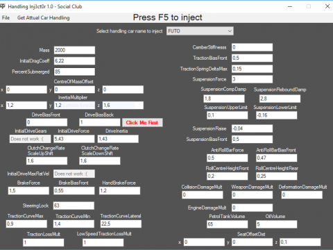 Handling Injector 2.2