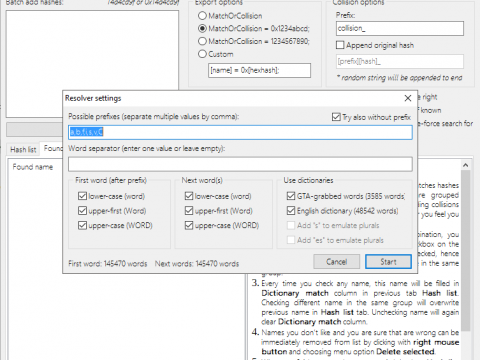 Hash Collider 0.4.7