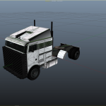 Hauler2 and Large Trailer UV Map Template [UNLOCKED] 1.0