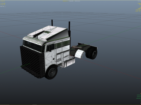 Hauler2 and Large Trailer UV Map Template [UNLOCKED] 1.0