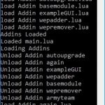 LUA Scripts Reloader 1.0