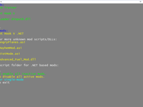 [Batch script] Lightweight Mod Switcher v1.5.1