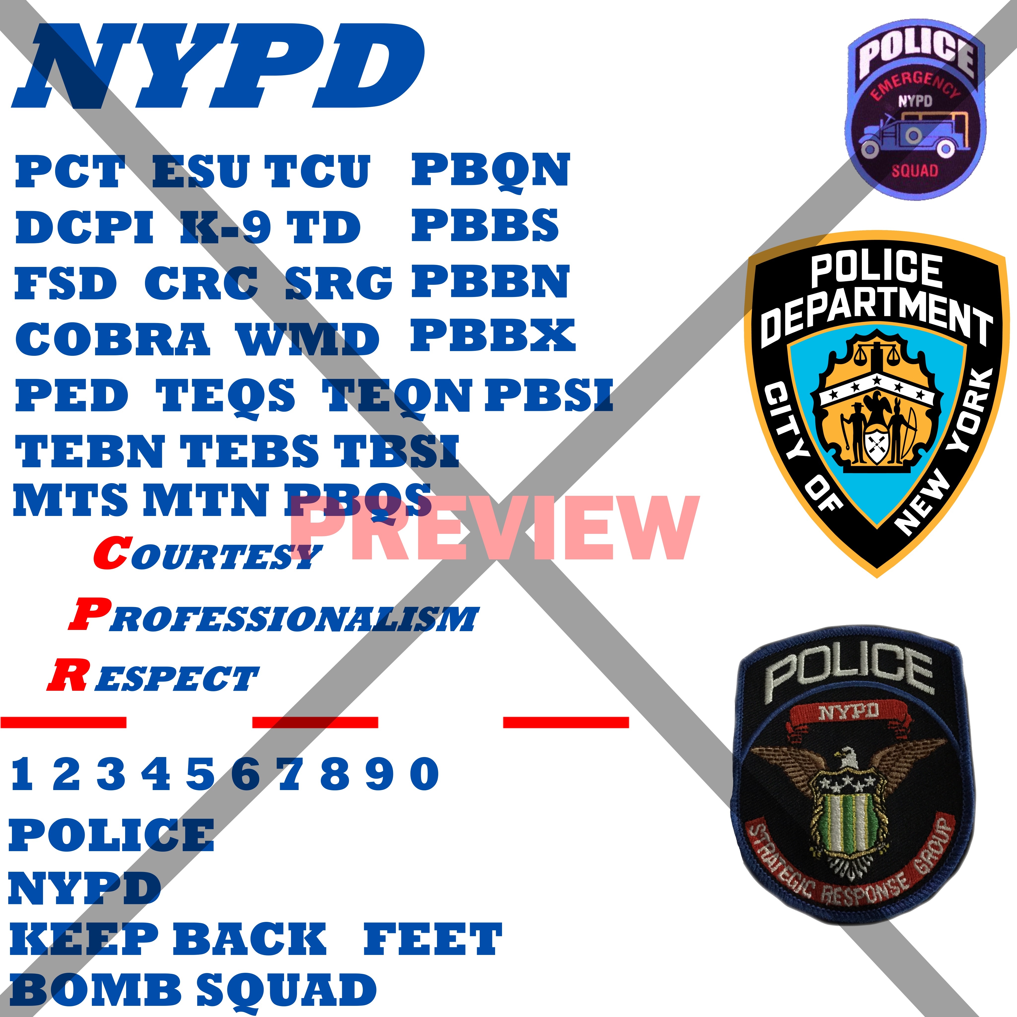 NYPD Developer Resource Pack