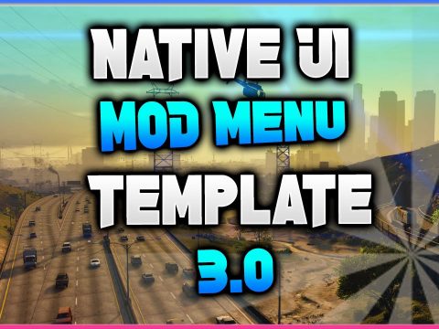 Native UI Mod Menu Template 3.0