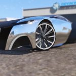 Peugeot Onyx Wheels [ZModeler3 Resource] 1.0