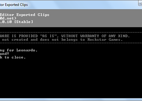 Rockstar Editor Exported Clips 1.0.10