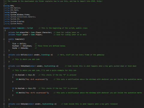 Script Template 1.0