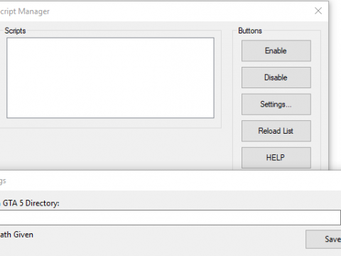 Scripts Manager 1.0.3.2