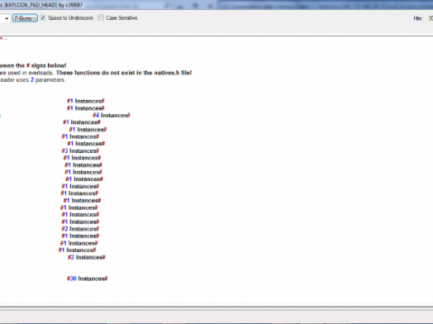 Dev Tool: Search GTA V Game Scripts 1.4