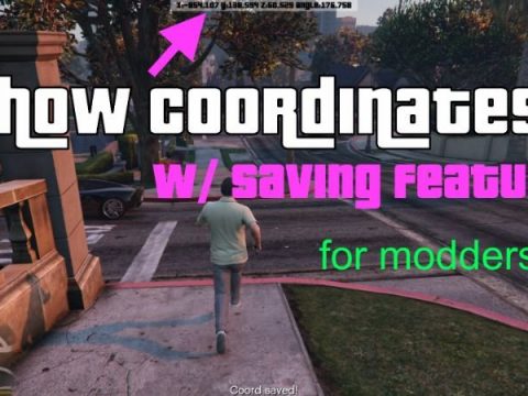 Show Coordinates w/ saving feature [.NET] 1.2