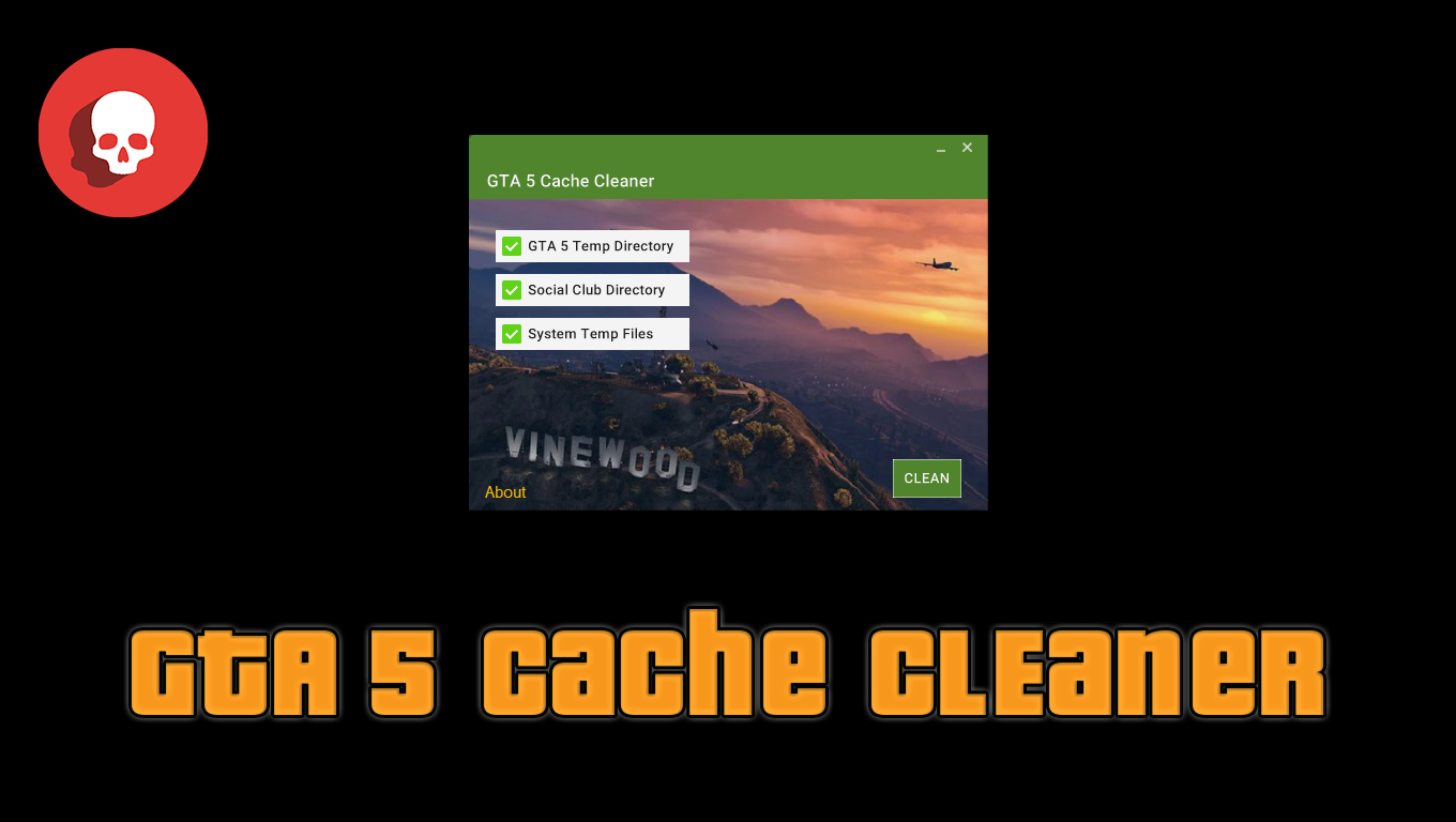 Simple Cache Cleaner for GTA V 1.2