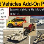 Test Vehicles Add-On Pack (All-in-1) 2.2