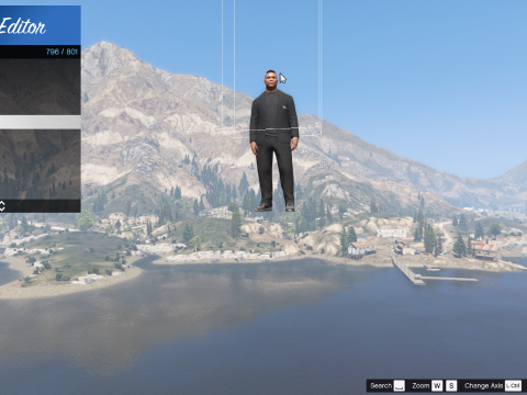 Updated Ped List For Map Editor 5