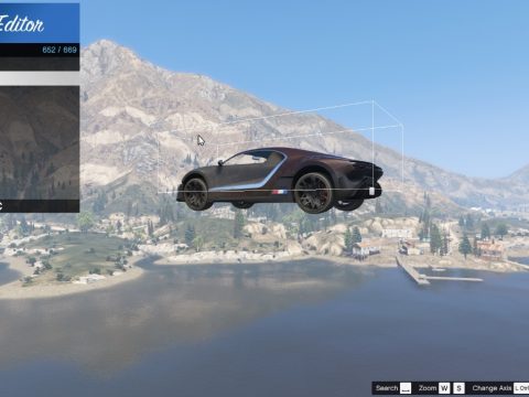 Updated Vehicle List For Map Editor 10
