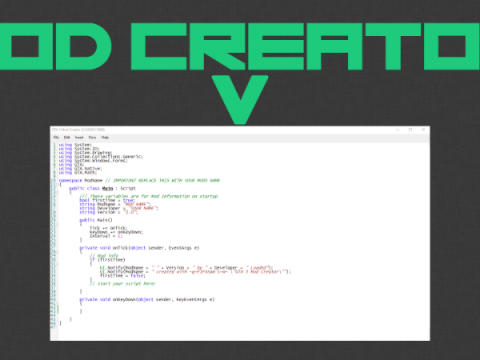 V Creator (Mod Creator) 2.1.7151.18981