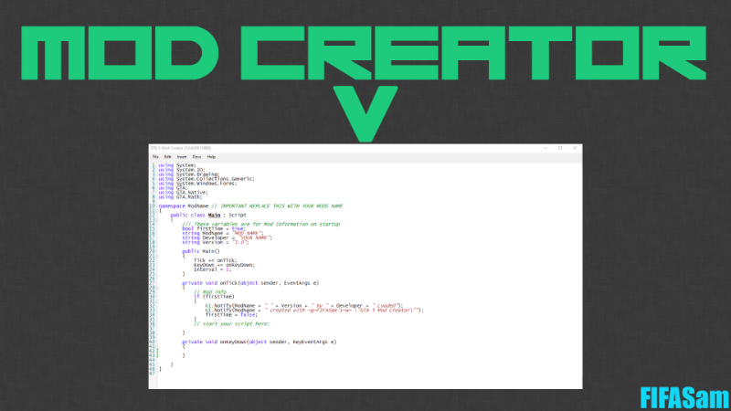 V Creator (Mod Creator) 2.1.7151.18981