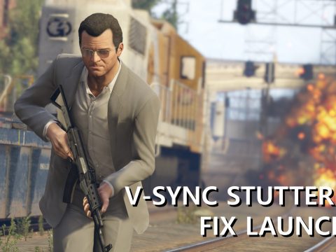V-Sync Stuttering Fix Launcher 2.01b