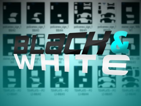 Black & White Template Pack 0.1