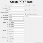 YTYP Generator [ODRS] 2.0