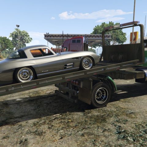 Flatbed Script 1.3 – GTA 5 mod