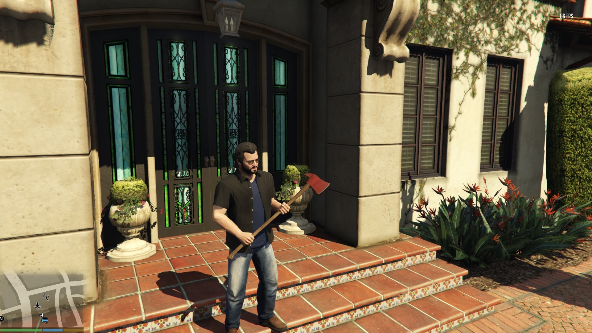 Gta 5 realistic damage mod фото 114