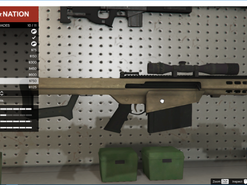 Battlefield 4 Barrett M82A3 [Animated] 1.5