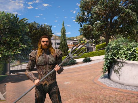 Trident - Aquaman (Justice League)