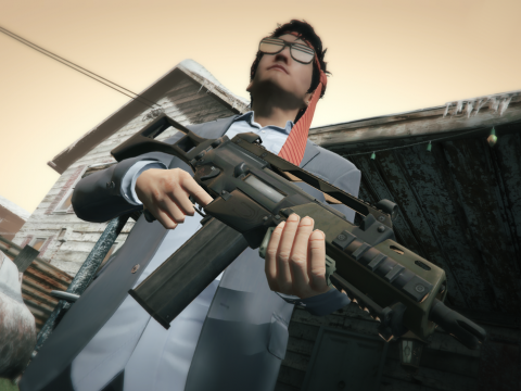 Battlefield 4: G36C