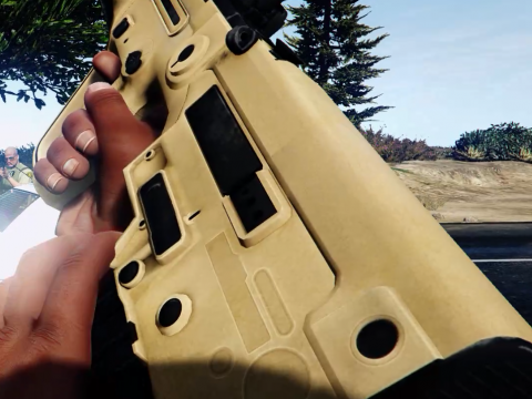 Battlefield 4 MTAR-21 v1.1