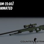 AWP from CS:GO [Animated + 9 Textures] 1.0